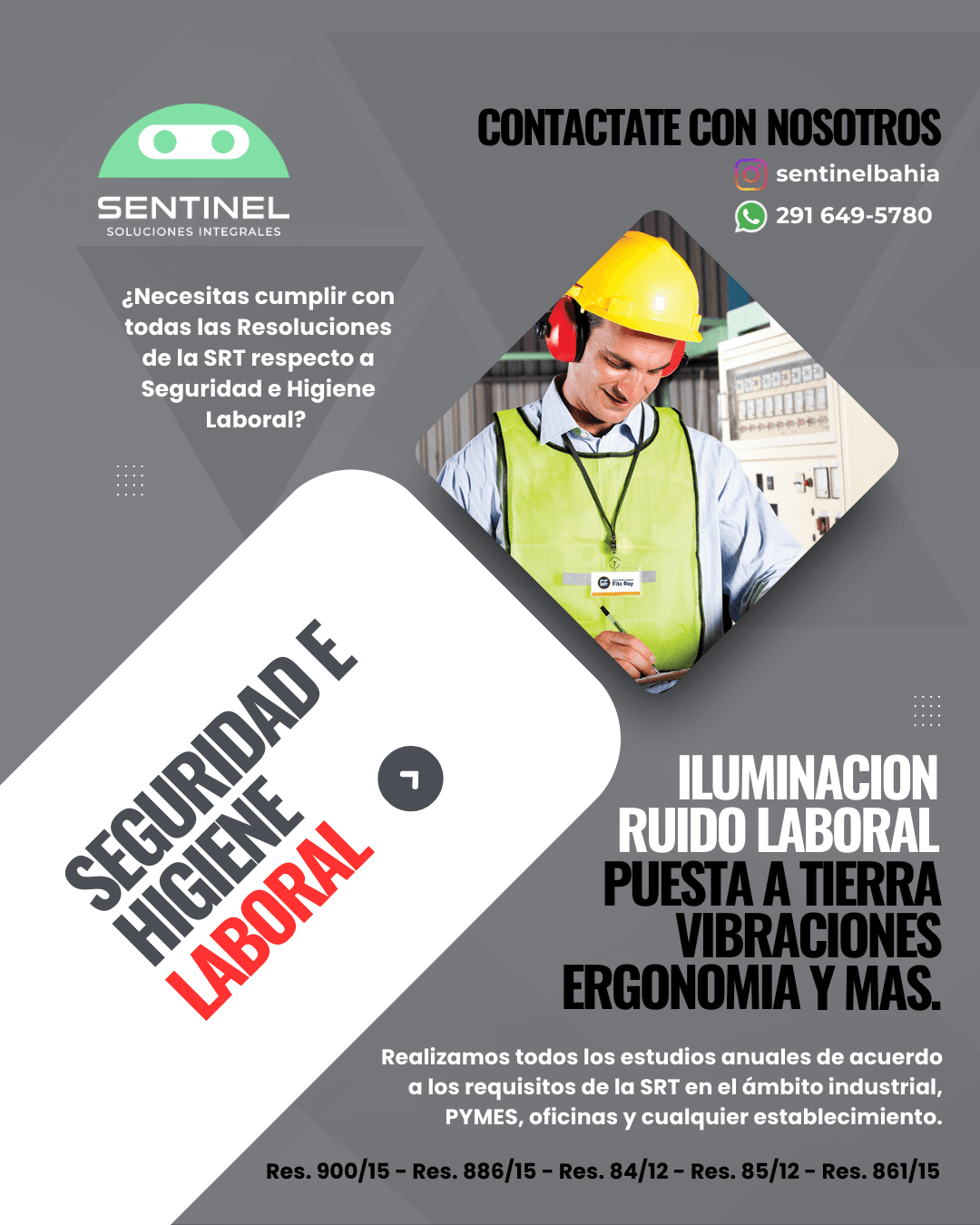 Seguridad e Higiene Laboral